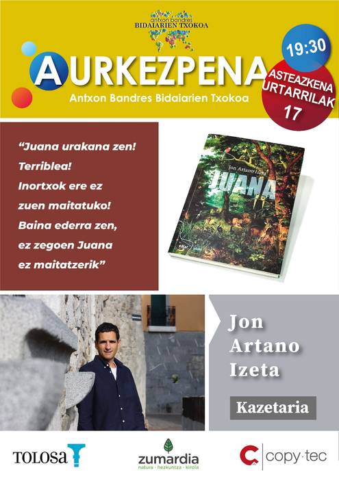 Juana -Jon Artano Izeta