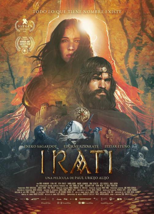 Irati filmaren proiekzioa