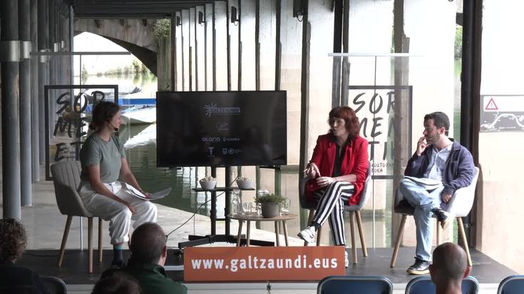 Euskal zinemaren inguruko hausnarketa egin dute Sormenetik saioan