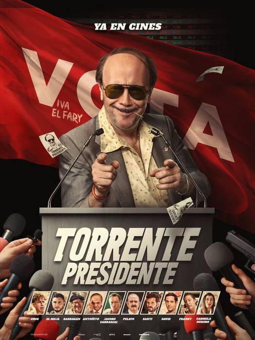 Torrente presidente
