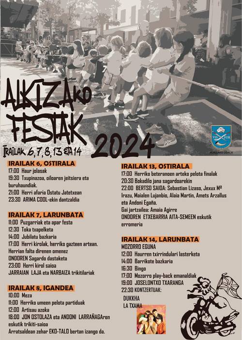 Alkizako festak