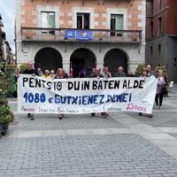 Tolosaldeko Jubilatu eta Pentsiodunak- Firma bilketa