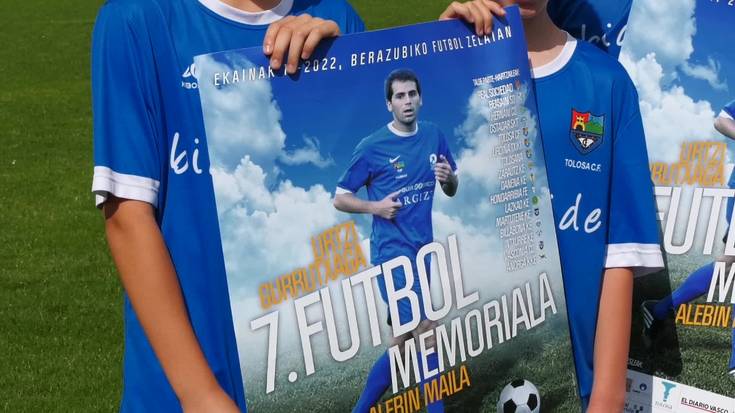 Urtzi Gurrutxaga 7. Futbol Memoriala antolatu du Tolosa C.F.k