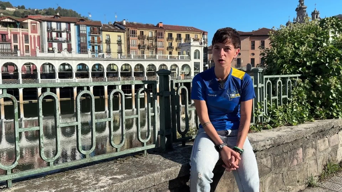 Nerea Perez: "Aurtengoan, gustura joan naiz entrenatzera"