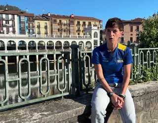 Nerea Perez: "Aurtengoan, gustura joan naiz entrenatzera"
