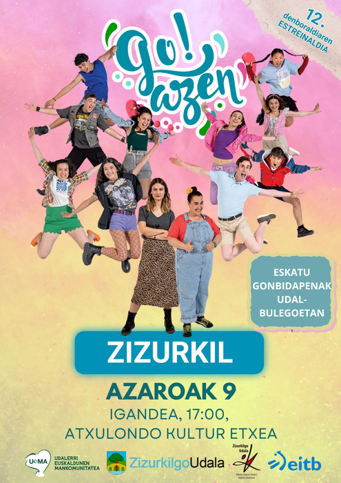 Goazen 12. denboraldiaren estreinaldia