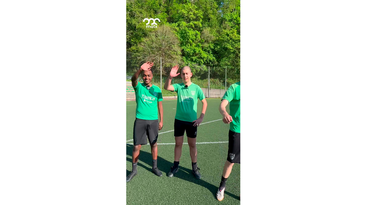 Soraluzeko Aitor, Ahadu eta Aiert abilezia jokoan