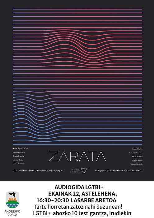 Zarata. Audiogida LGTBI+