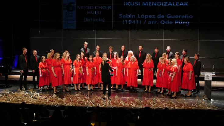 56. Tolosako Abesbatza Lehiaketa: Folklorea