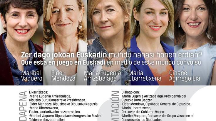 Zer dago jokoan Euskadin mundu nahasi honen erdian?