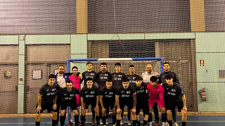 Oiartzun KE 3-8 Tolosala AFKE Garaje Tolosa