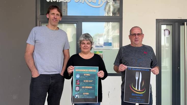 Berazubiko VII. Gastronomika hasiko da astelehenean