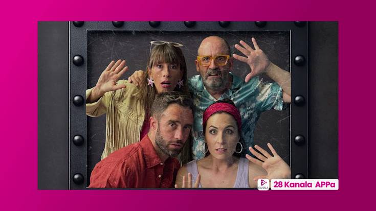 [ZOZKETA] Escape room antzezlanerako sarrera bikoitza