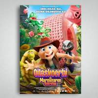 Oilaskoerbia eta marmotaren sekretua