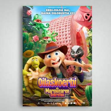 Oilaskoerbia eta marmotaren sekretua