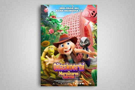 Oilaskoerbia eta marmotaren sekretua