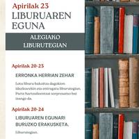 Liburuaren Eguna