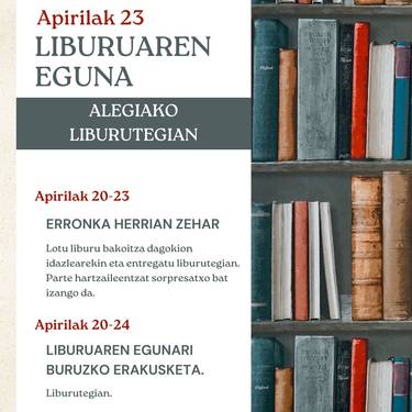Liburuaren Eguna