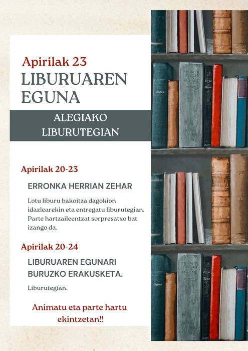 Liburuaren Eguna