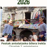 Alegiako festak antolatzeko lehen bilera irekia