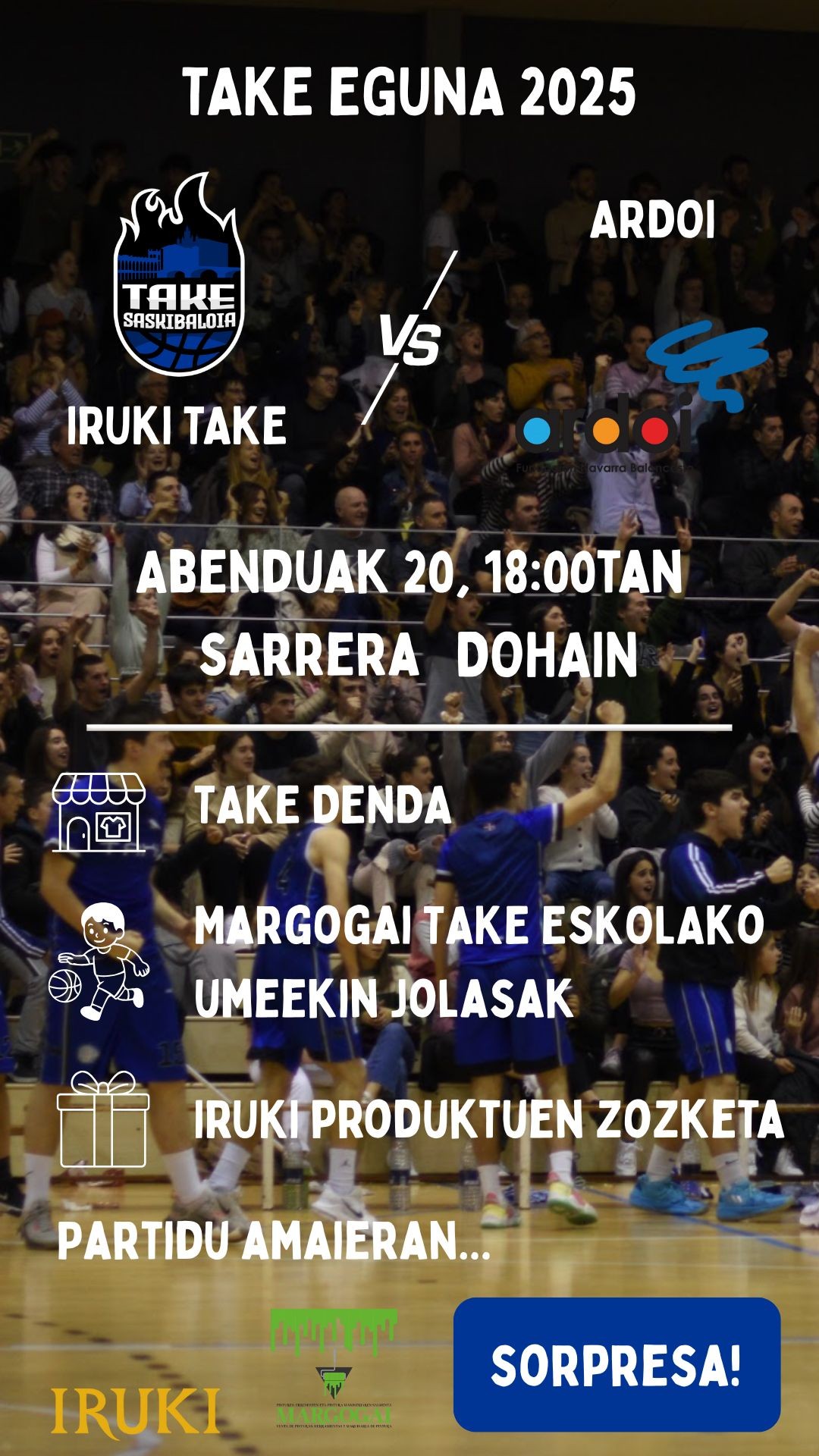 Larunbatean, TAKE Eguna
