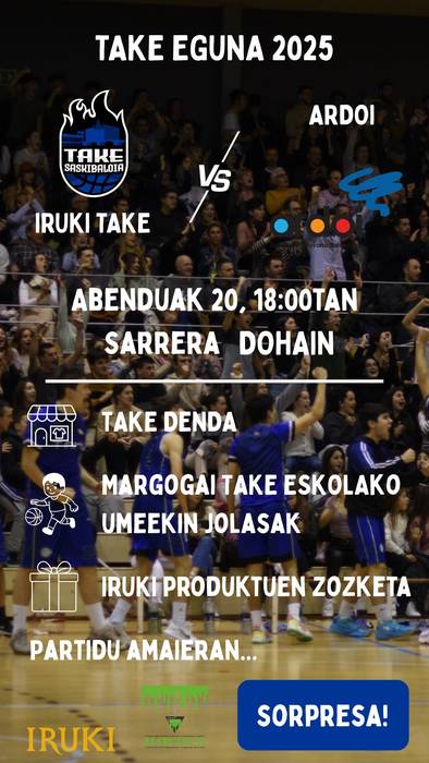 Larunbatean, TAKE Eguna