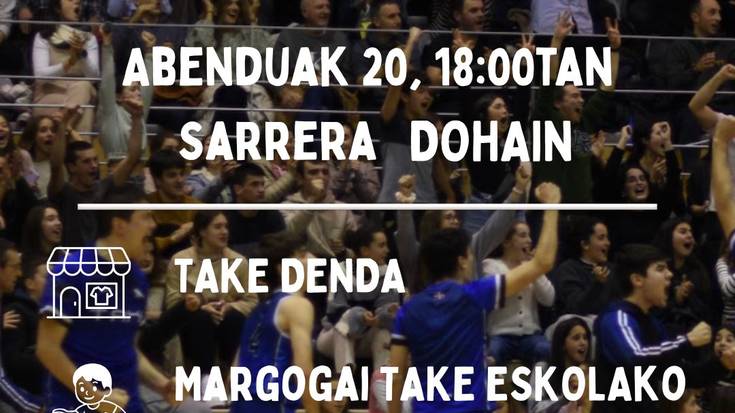 Larunbatean, TAKE Eguna