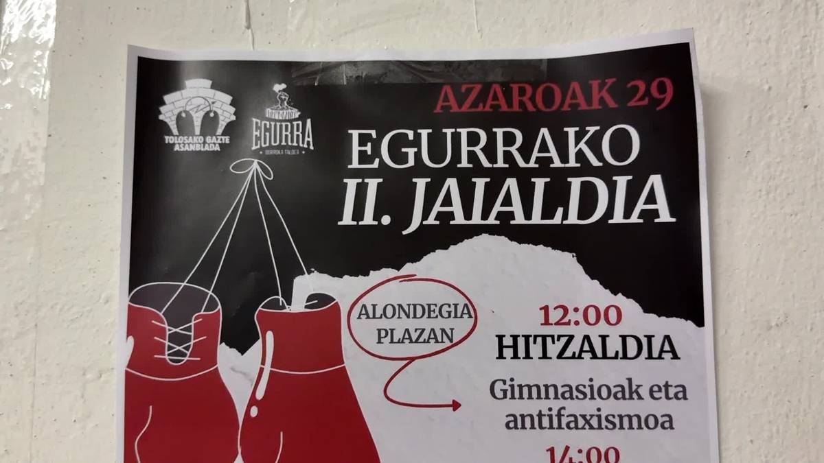 Egurrako II. jaialdia, larunbatean