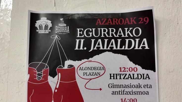 Egurrako II. jaialdia, larunbatean