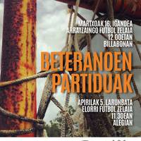 Beteranoen futbol partidua