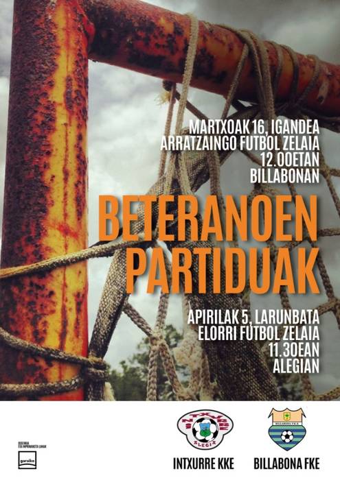 Beteranoen futbol partidua