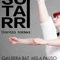 Sutarri dantza taldeak ‘Galdera bat, mila pauso’ ikuskizuna estreinatuko du