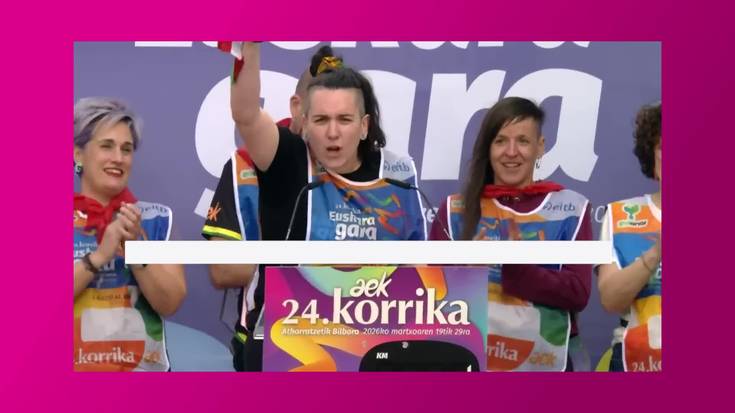 Korrikaren amaiera zuzenean