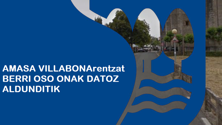 Albiste zoragarria Amasa Villabonatarrentzat eta batik bat amasarrentzat