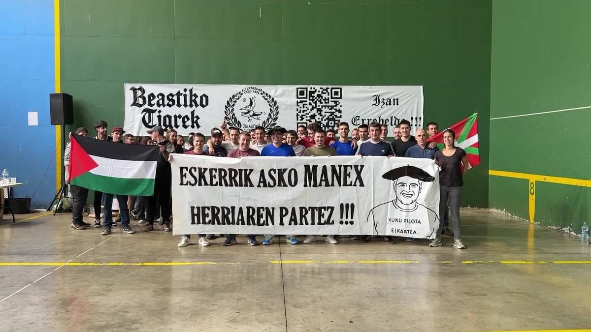 Manex Arrieta omendu dute aurtengo Pelota Egunean