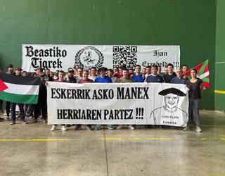Manex Arrieta omendu dute aurtengo Pelota Egunean
