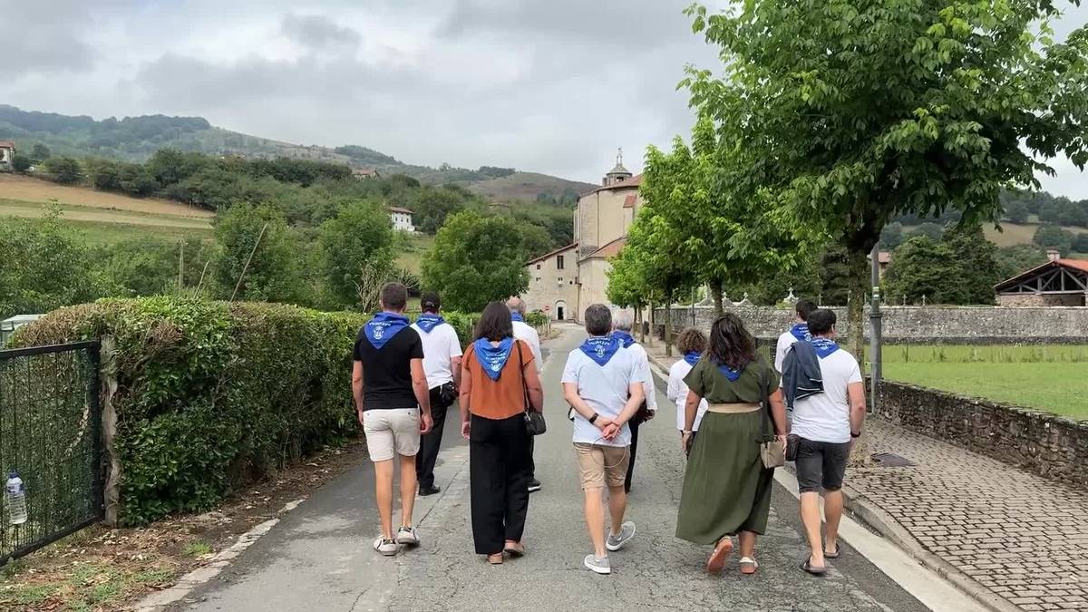 Alkate Soinua, San Lorentzo eguneko ohitura bizia