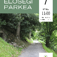 Elosegi parkera bisita
