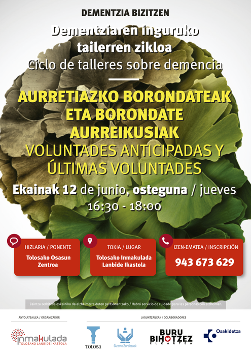 Aurretiazko borondateak eta borondate aurreikusiak