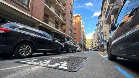 Abiadura-murriztaile berriak, Tolosako lau puntutan