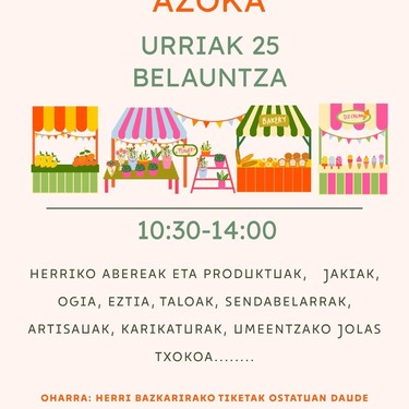 Artisau eta ganadu azoka