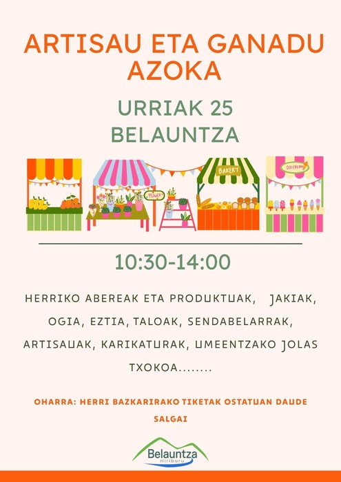 Artisau eta ganadu azoka