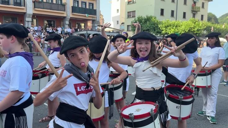 Anoetan lehertu da festa!