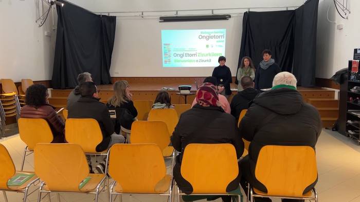 2025ean Zizurkilen erroldatu ziren herritarrei harrera