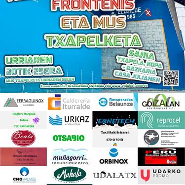 Frontenis eta Mus Txapelketa