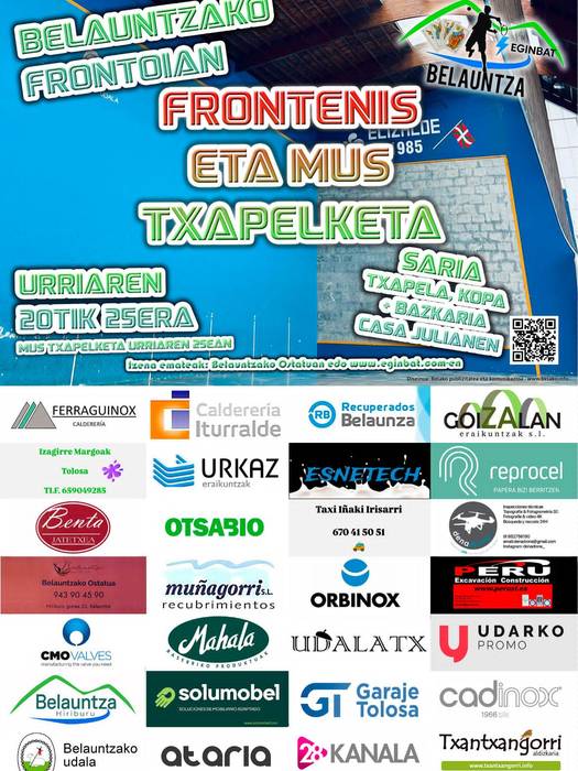 Frontenis eta Mus Txapelketa