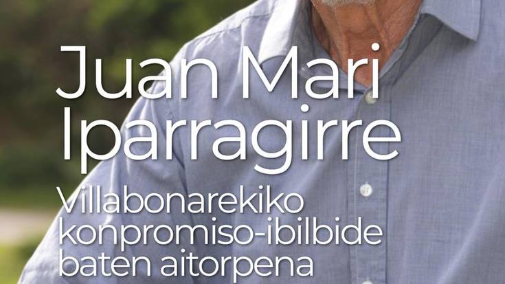 Juan Mari Iparragirre, Iparra, Amasa-Villabonarekiko izan duen eta duen konpromisoa aitortzeko ekitaldia