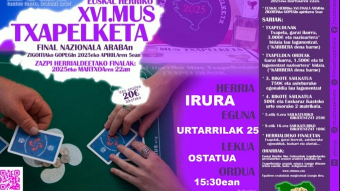 Euskal Herriko XVI. Mus Txapelketa