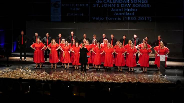 MIXED CHOIR HUIK! (Estonia)