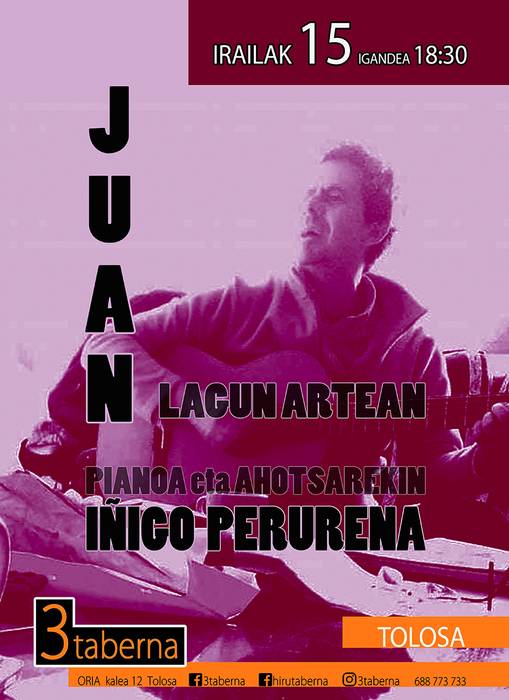 Juan lagun artean